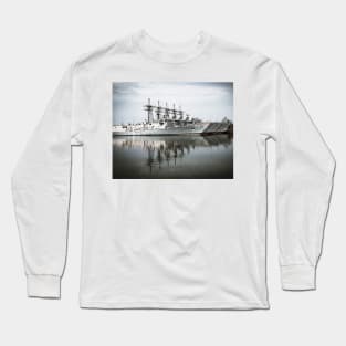 The Navy at rest. Long Sleeve T-Shirt